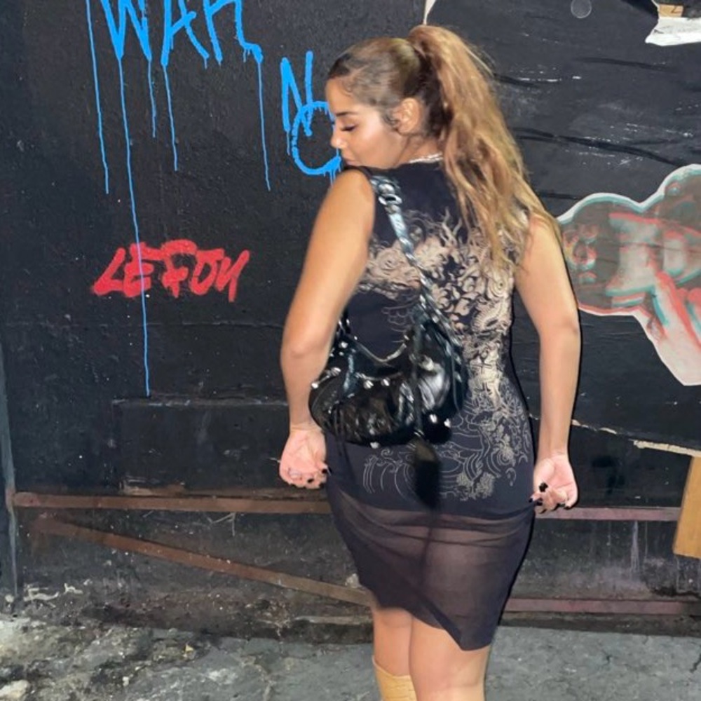 Vintage JGP Tattoo Dress